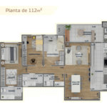 Apartamento à venda com 3 quartos, sendo 1 suíte, em Parque Centenário, Jundiaí, SP