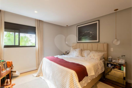 Apartamento a venda nos Jardins 262 m2, 3 suites e 3 vagas
