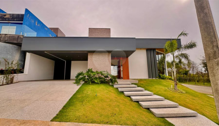 Casa à venda com 3 suítes no condomínio Campos do Conde I e II, Sorocaba - SP