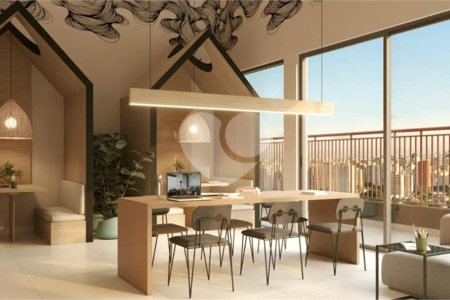 Studio à venda com 1 suíte em Brooklin Paulista, São Paulo, SP