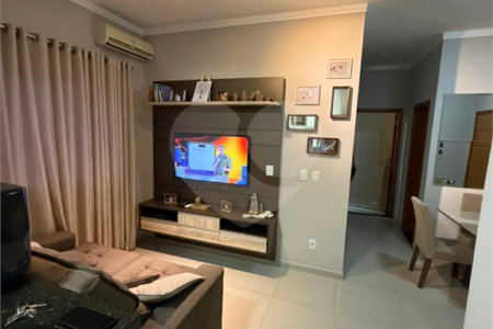 Apartamento à venda com 2 quartos, sendo 1 suíte,  em Residencial Greenville, Ribeirão Preto, SP