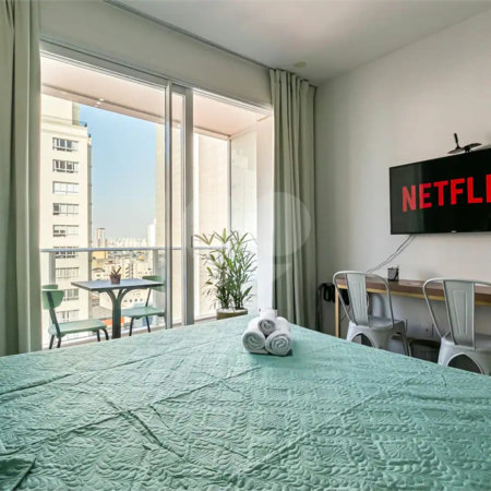 Kitnet à venda com 1 quarto no Centro, São Paulo, SP