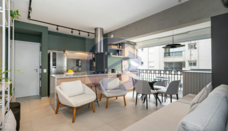 Apartamento para venda em Vila Suzana de 59m² com 2 quartos, sendo 1 suíte e 2 vagas