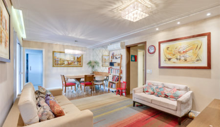 Apartamento à venda com 3 quartos, sendo 1 suíte,  em Granja Julieta, São Paulo, SP