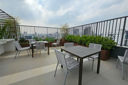 Apartamento à venda ou para alugar com 1 quarto em Pinheiros, São Paulo, SP