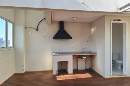 Cobertura à venda com 2 quartos, sendo 1 suíte, em Pinheiros, São Paulo, SP