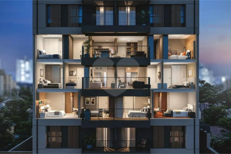 Studio à venda com 1 quarto em Pinheiros, São Paulo, SP