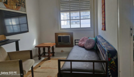 Apartamento com 1 dormitório à venda, 40 m² por R$ 340.000,00 - Boqueirão - Santos/SP