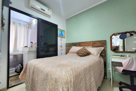 Apartamento com 3 dormitórios à venda, 99 m² por R$ 779.000 - Aparecida - Santos/SP