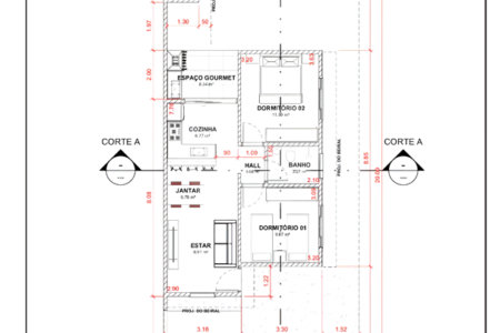 Casa à venda com 2 quartos em Residencial Villaggio Di Capri, Itapetininga, SP
