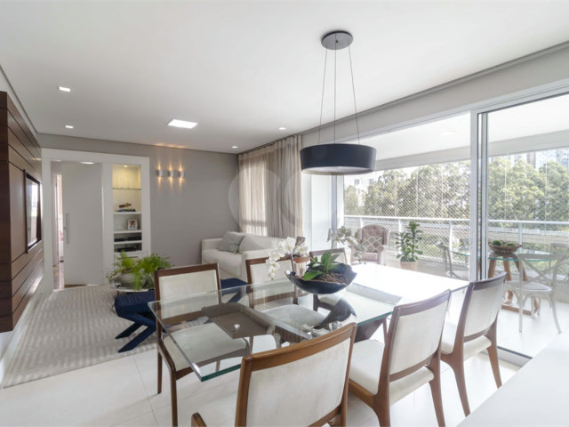 Apartamento à venda com 3 suítes em Brooklin, São Paulo, SP
