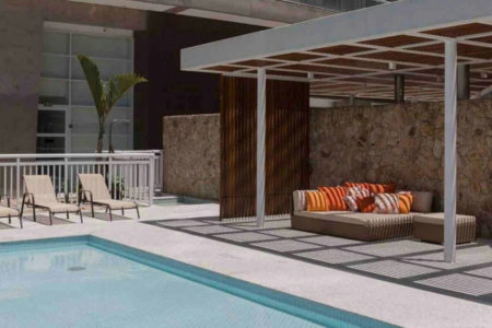 Apartamento com 1 dormitório à venda, 48 m² por R$ 900.000,00 - José Menino - Santos/SP