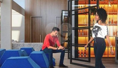 Apartamento à venda com 1 suíte em Vila Olímpia, São Paulo, SP