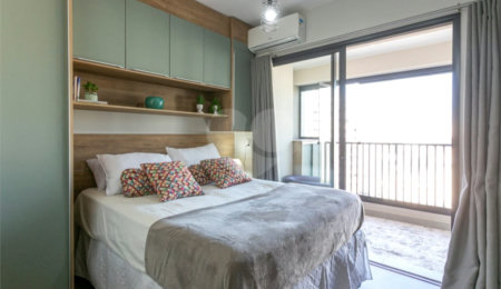 Studio à venda ou para alugar com 1 quarto em Bela Vista, São Paulo, SP