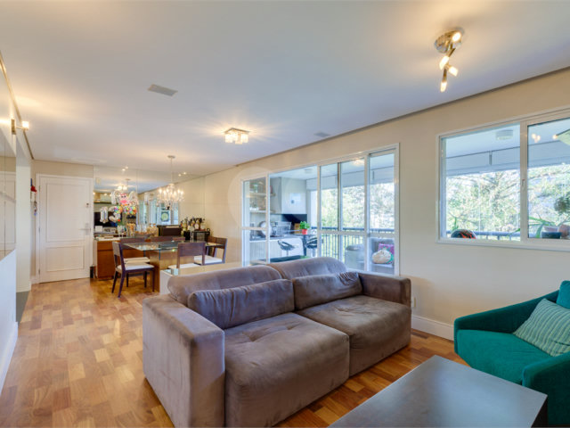 Apartamento para alugar com 3 quartos, sendo 1 suíte,  em Alto da Boa Vista, São Paulo, SP