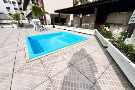 Apartamento com 1 dormitório à venda, 52 m² por R$ 281.000,00 - Jardim Três Marias - Guarujá/SP