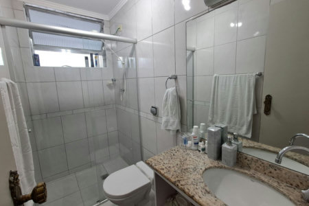 Apartamento com 3 dormitórios à venda, 138 m² por R$ 1.170.000,00 - José Menino - Santos/SP