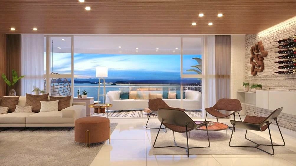 Apartamento à venda, 227 m² por R$ 6.000.000,00 - Ponta da Praia - Santos/SP