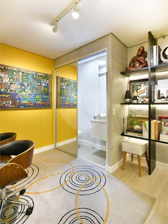 Conjunto comercial à venda em Pinheiros, 50 m², garagem