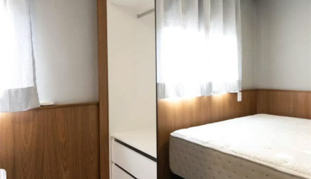Apartamento à venda ou para alugar com 1 quarto em Perdizes, São Paulo, SP