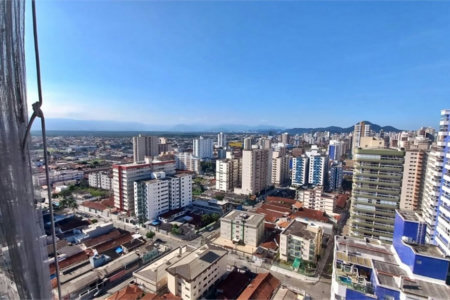 Apartamento Residencial à venda, Aviação, Praia Grande - AP1435.