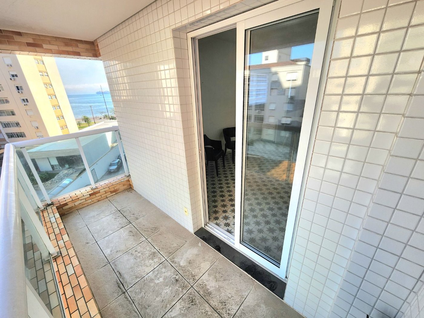 Apartamento com 2 dormitórios, 73 m² - venda por R$ 960.000,00 ou aluguel por R$ 6.000,00/mês - Ponta da Praia - Santos/SP