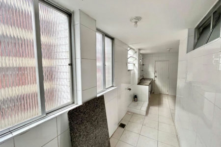 Apartamento Residencial à venda, Boqueirão, Santos - AP0155.