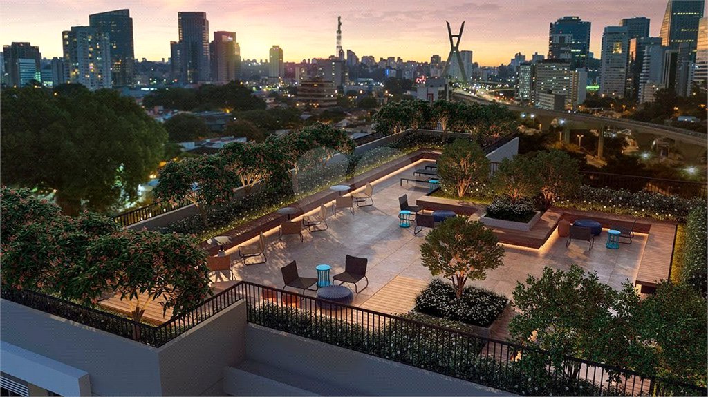 Apartamento à venda com 2 quartos em Vila Cordeiro, São Paulo, SP