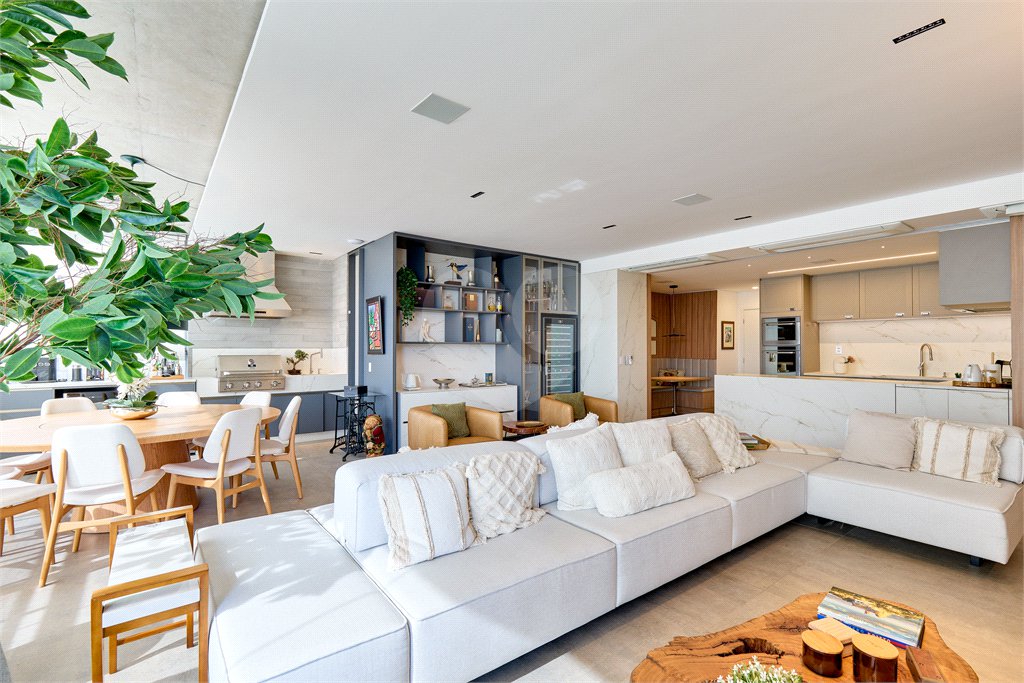Apartamento à venda com 3 suítes em Brooklin, São Paulo, SP