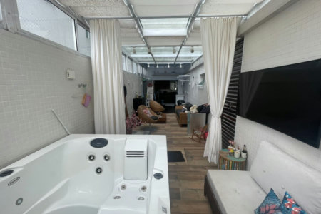 Apartamento Garden com 4 dormitórios à venda, 280 m² por R$ 4.500.000,00 - Aparecida - Santos/SP