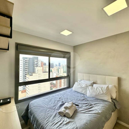 Apartamento à venda com 1 quarto em Perdizes, São Paulo, SP