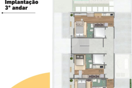 Apartamento à venda com 1 quarto em Pinheiros, São Paulo, SP