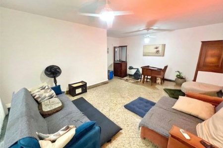 Apartamento Residencial à venda, Aparecida, Santos - AP0293.