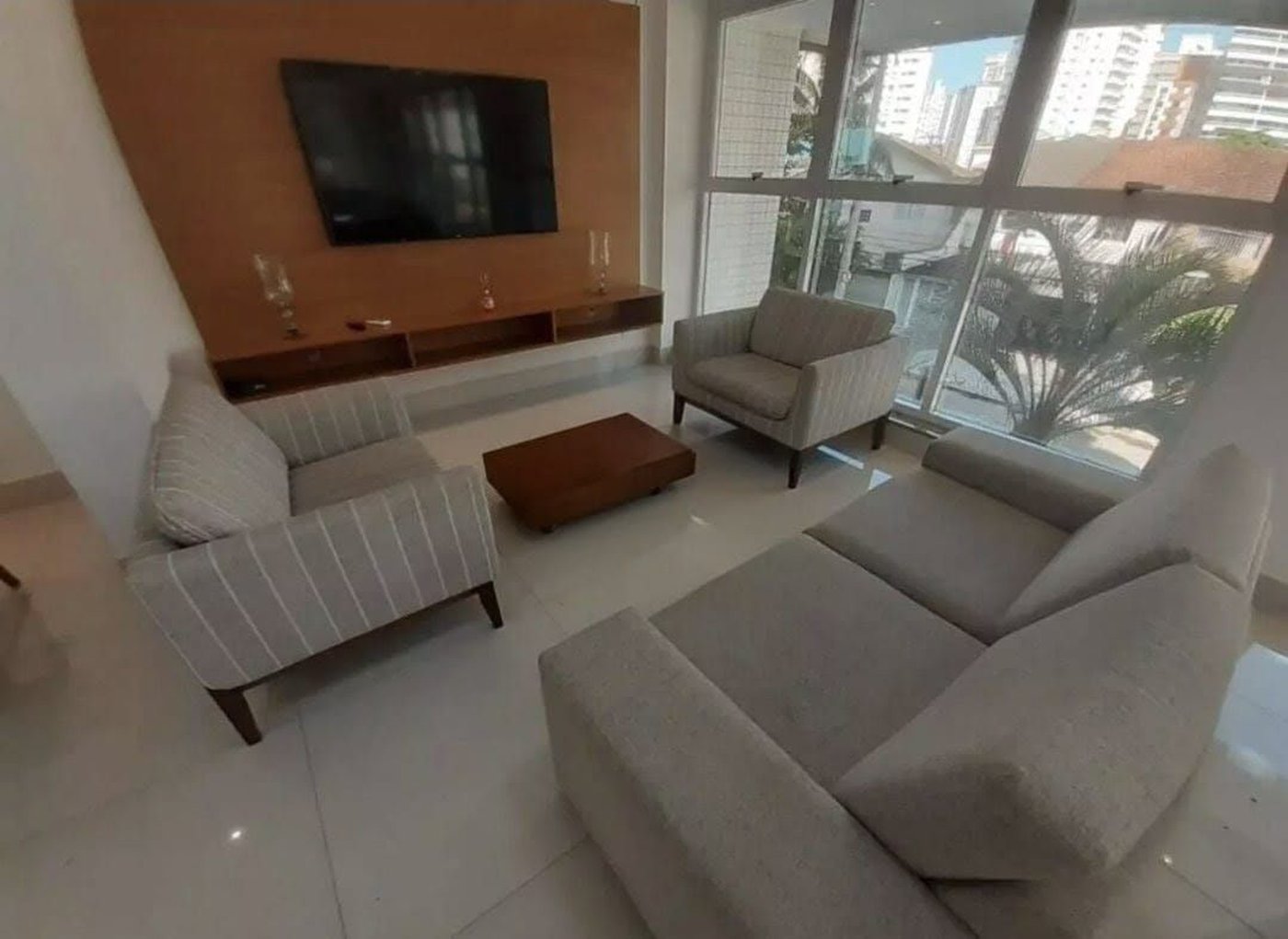 Apartamento com 2 dormitórios à venda, 89 m² por R$ 770.000,00 - Vila Guilhermina - Praia Grande/SP