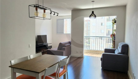 Apartamento à venda com 2 quartos, sendo 1 suíte,  em Vila Praia, São Paulo, SP