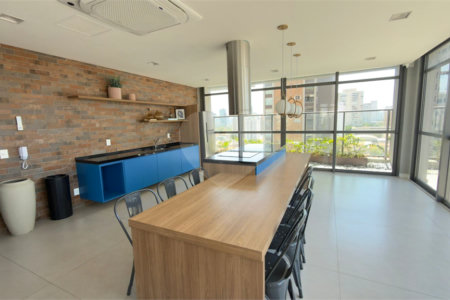 Studio à venda com 1 quarto em Jardim das Acácias, São Paulo, SP