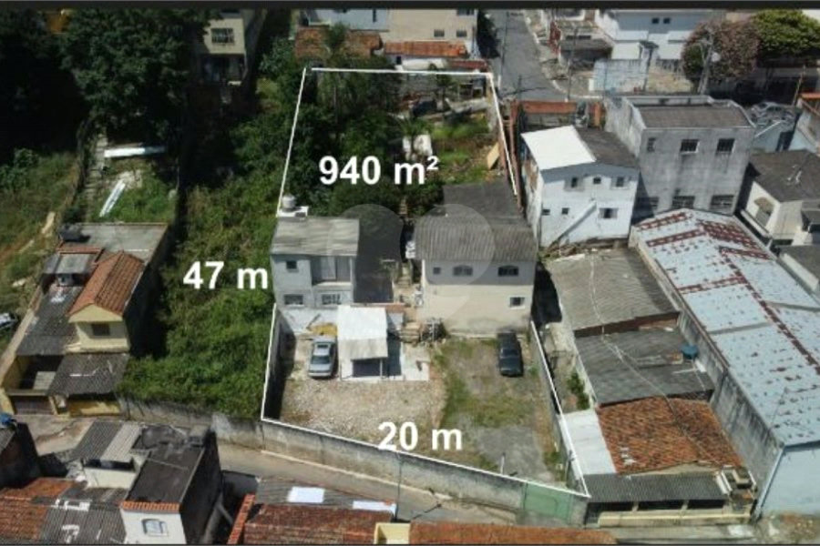 Terreno à venda em Tucuruvi, São Paulo, SP