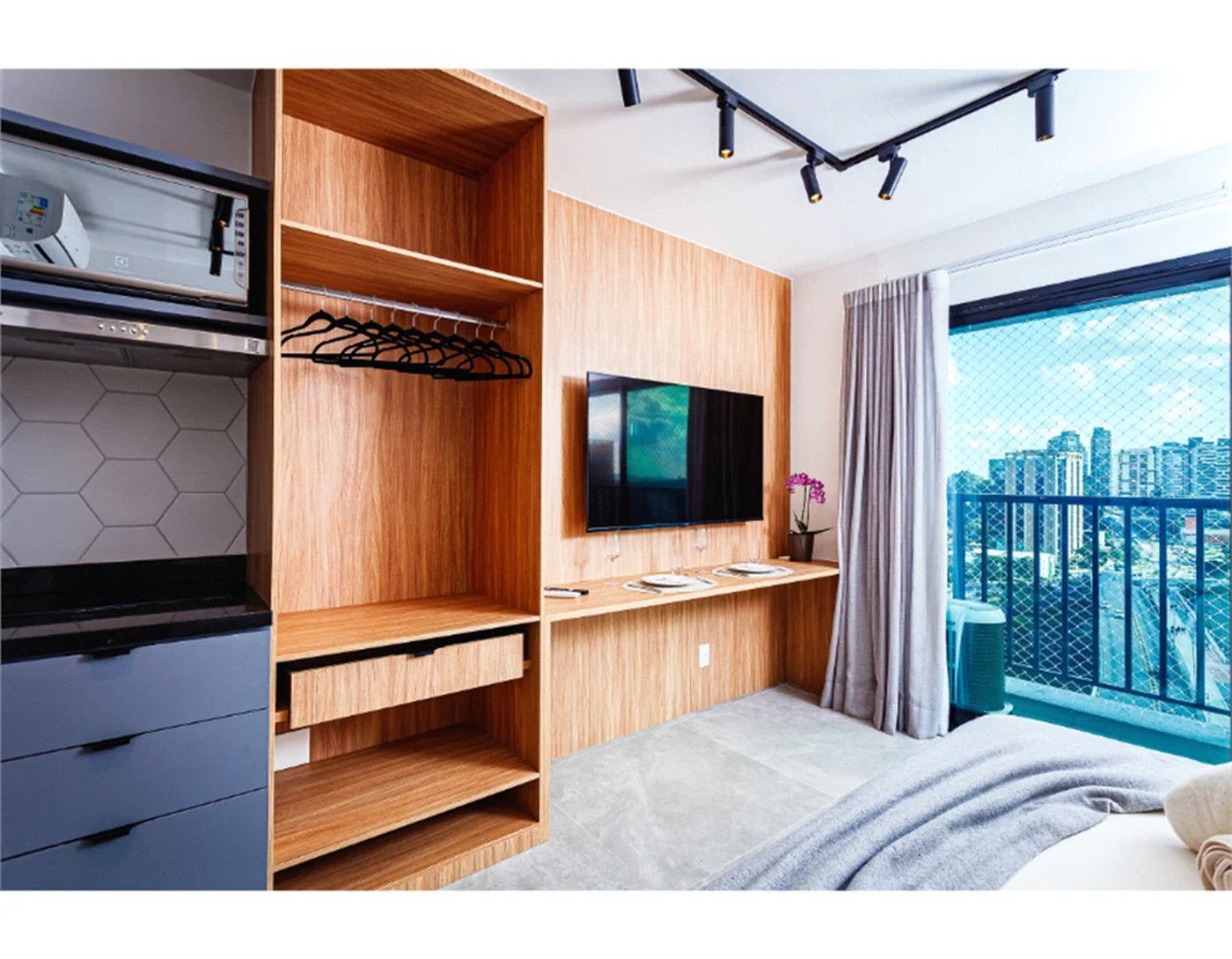 Studio à venda com 1 quarto em Pinheiros, São Paulo, SP
