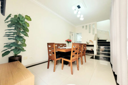 Casa à venda, 120 m² por R$ 1.100.000,00 - Campo Grande - Santos/SP