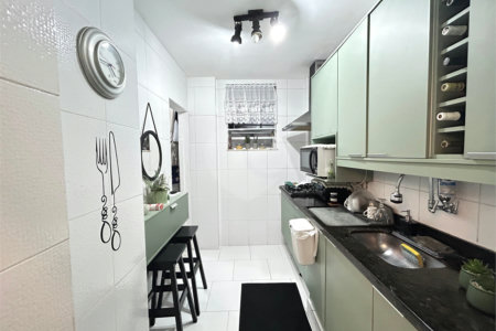 Apartamento à venda com 2 quartos em Alto da Boa Vista, Rio de Janeiro, RJ