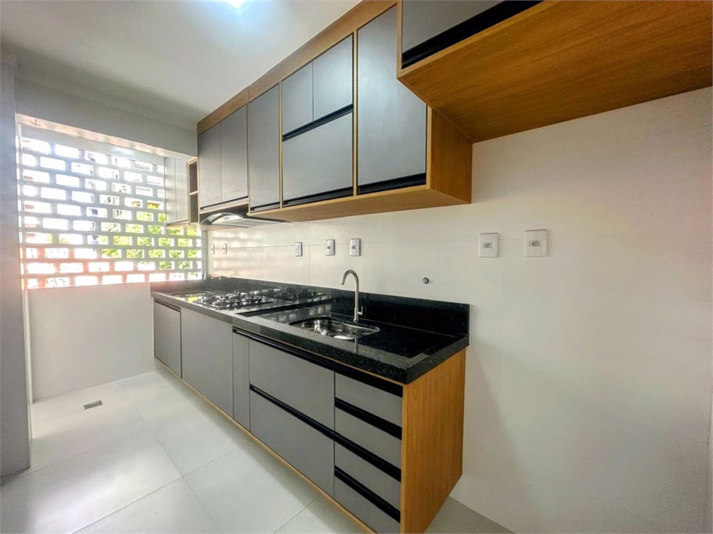 Apartamento com 1 dormitório à venda, 56 m² por R$ 445.000,00 - Boqueirão - Santos/SP