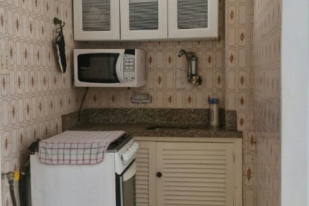 Apartamento com 1 dormitório à venda, 40 m² por R$ 340.000,00 - Boqueirão - Santos/SP