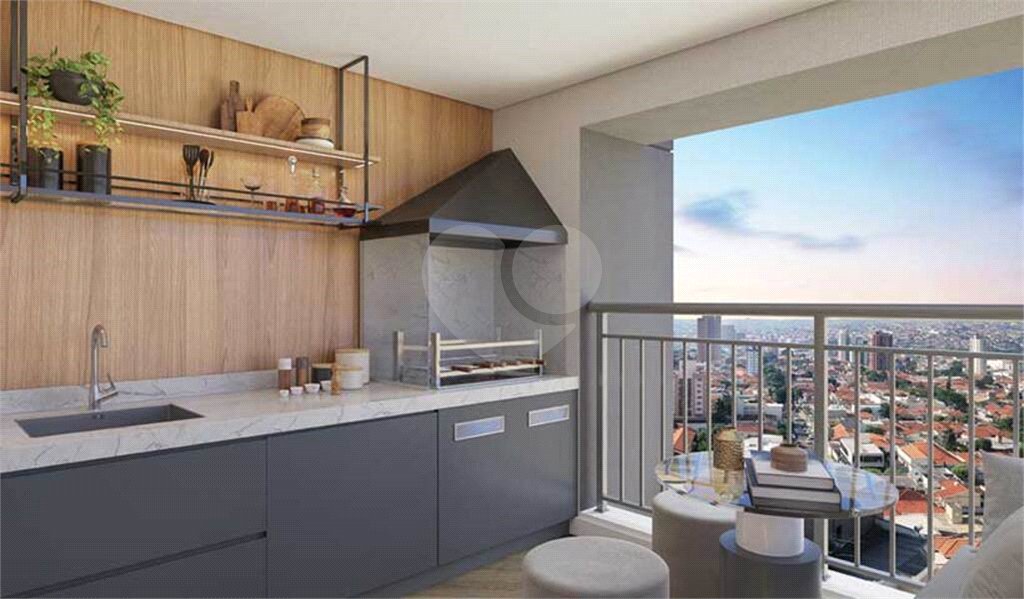 Apartamento à venda com 1 quarto em Ipiranga, São Paulo, SP