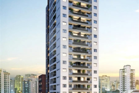 Apartamento à venda com 1 quarto em Indianópolis, São Paulo, SP