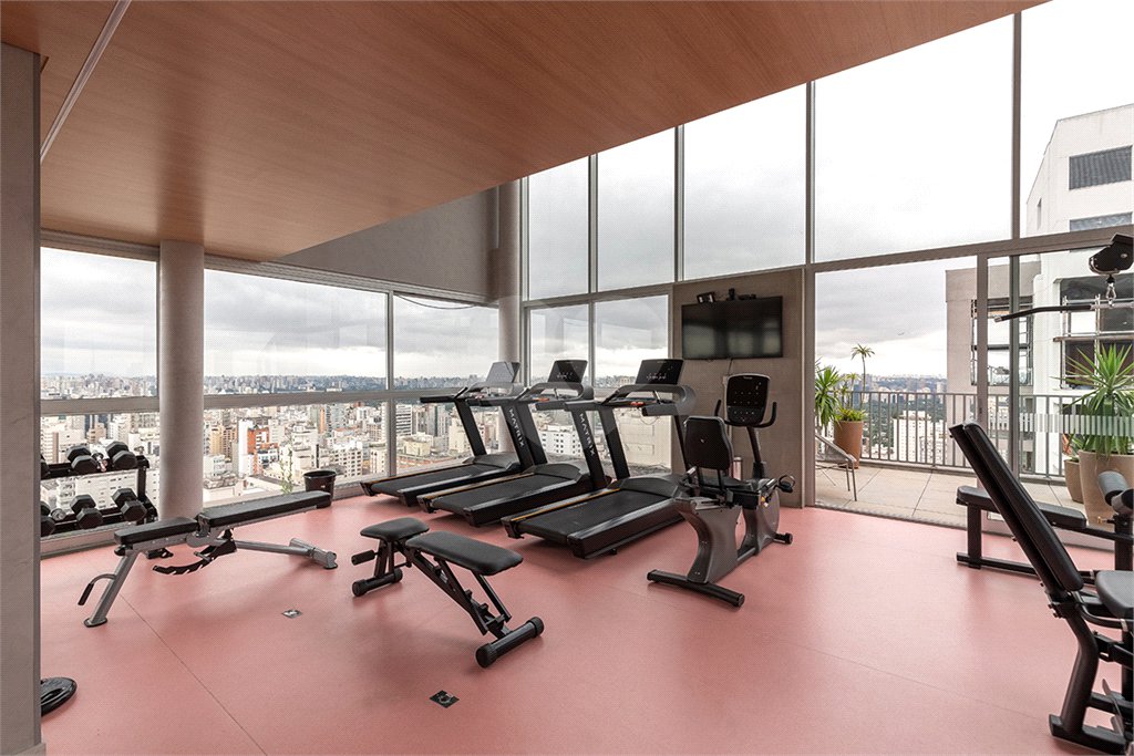 Apartamento à venda ou para alugar com 1 suíte em Jardim Paulista, São Paulo, SP