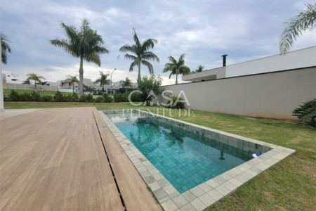 Casa em condomínio à venda com 5 quartos, sendo 4 suítes, em Alphaville Nova Esplanada, Votorantim, SP