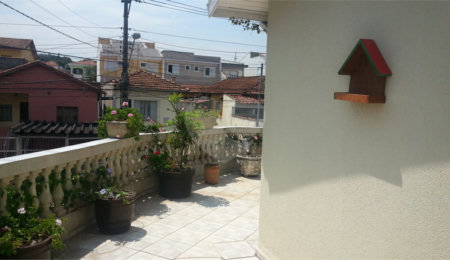 Sobrado à venda com 3 quartos, sendo 1 suíte,  em Campo Grande, São Paulo, SP