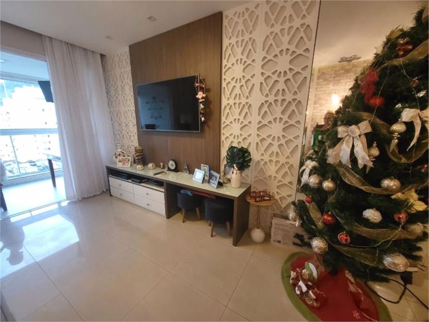 Apartamento Residencial à venda, Itararé, São Vicente - AP0805.
