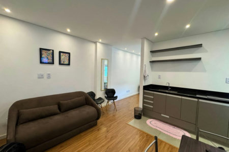 Apartamento com 1 dormitório à venda, 47 m² por R$ 330.000,00 - José Menino - Santos/SP
