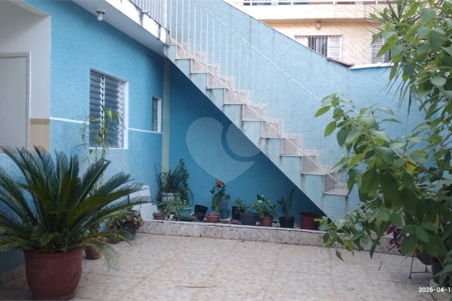 Casa à venda com 3 quartos em Horto Florestal, São Paulo, SP